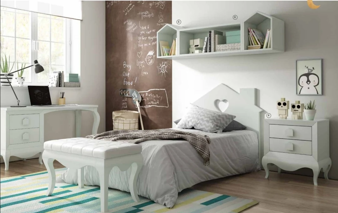 Catalogo muebles juveniles Momo Decoracion