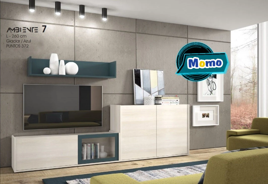 salon completo oferta muebles