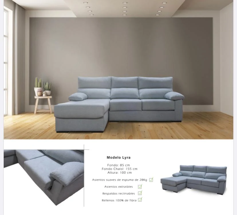 Tienda de sofas cadiz