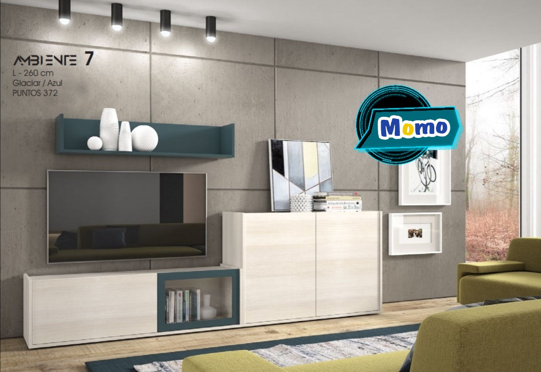 Salón en oferta en Momo Decoración